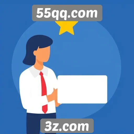 Avaliação de atendimento ao cliente do 55qq.com