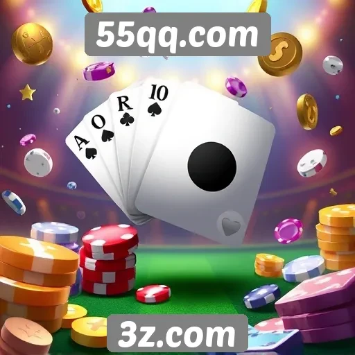 55qq.com oferece diversidade em jogos online