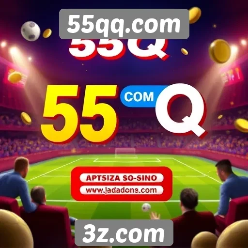 Eventos e promoções no 55qq.com atraem jogadores