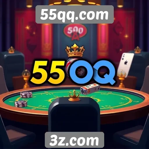 Gameplay e experiência do usuário no 55qq.com