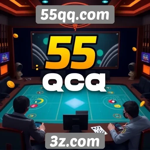 Impacto do 55qq.com na indústria de jogos online