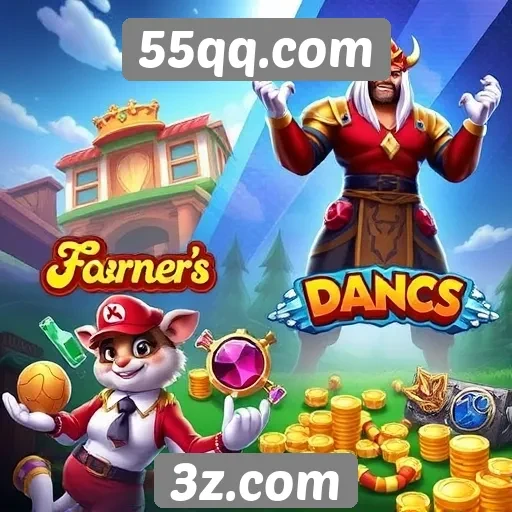 Comparativo de jogos populares disponíveis no 55qq.com