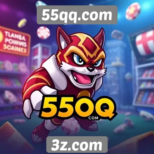 Tendências de jogos populares no 55qq.com