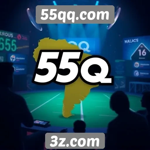 Como o 55qq.com atrai jogadores da América Latina