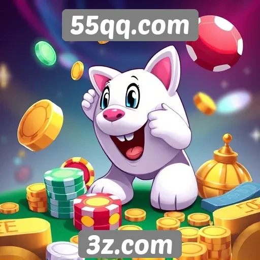 55qq.com apresenta novos jogos de cassino online