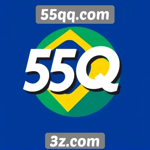 O crescimento da popularidade de 55qq.com no Brasil