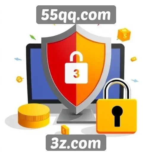 Recursos de segurança do site 55qq.com para jogadores
