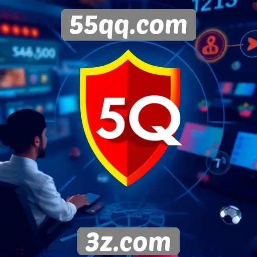 Segurança e regulamentação no site 55qq.com