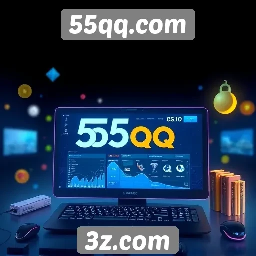 Inovações tecnológicas no site 55qq.com