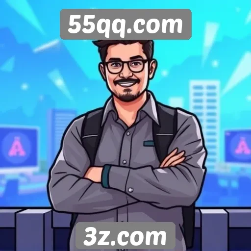 Experiência do usuário no site 55qq.com